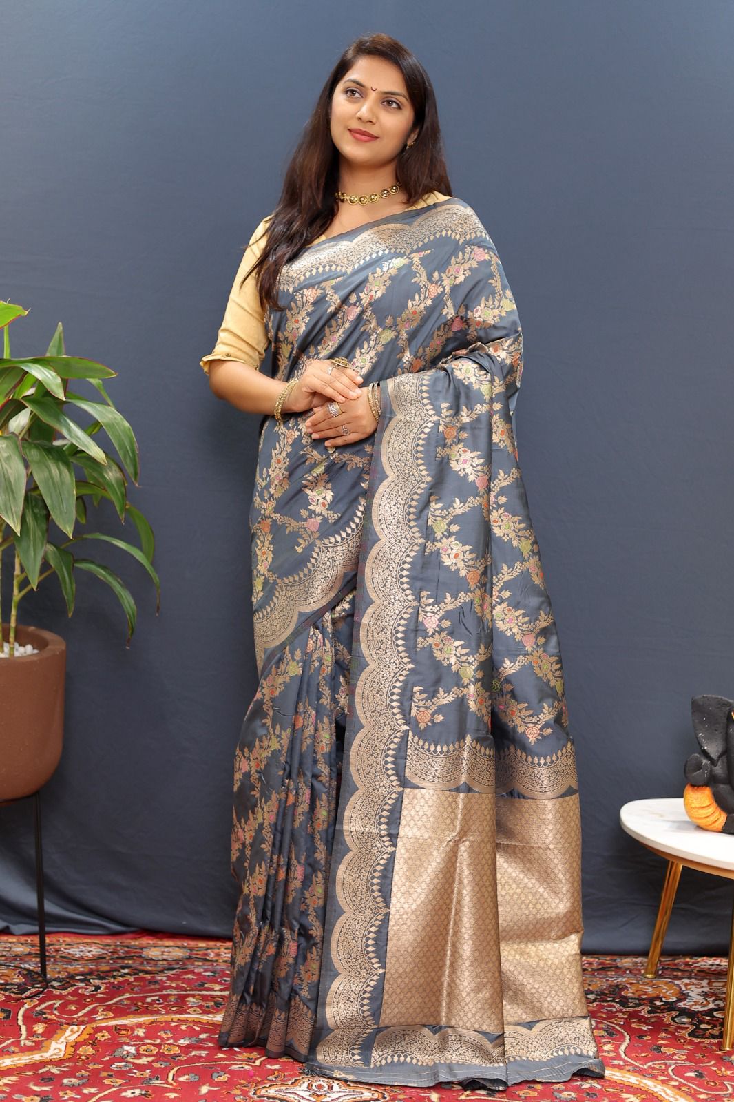 Jalar Silk By Policona Jalar  Silk Saree Catalog